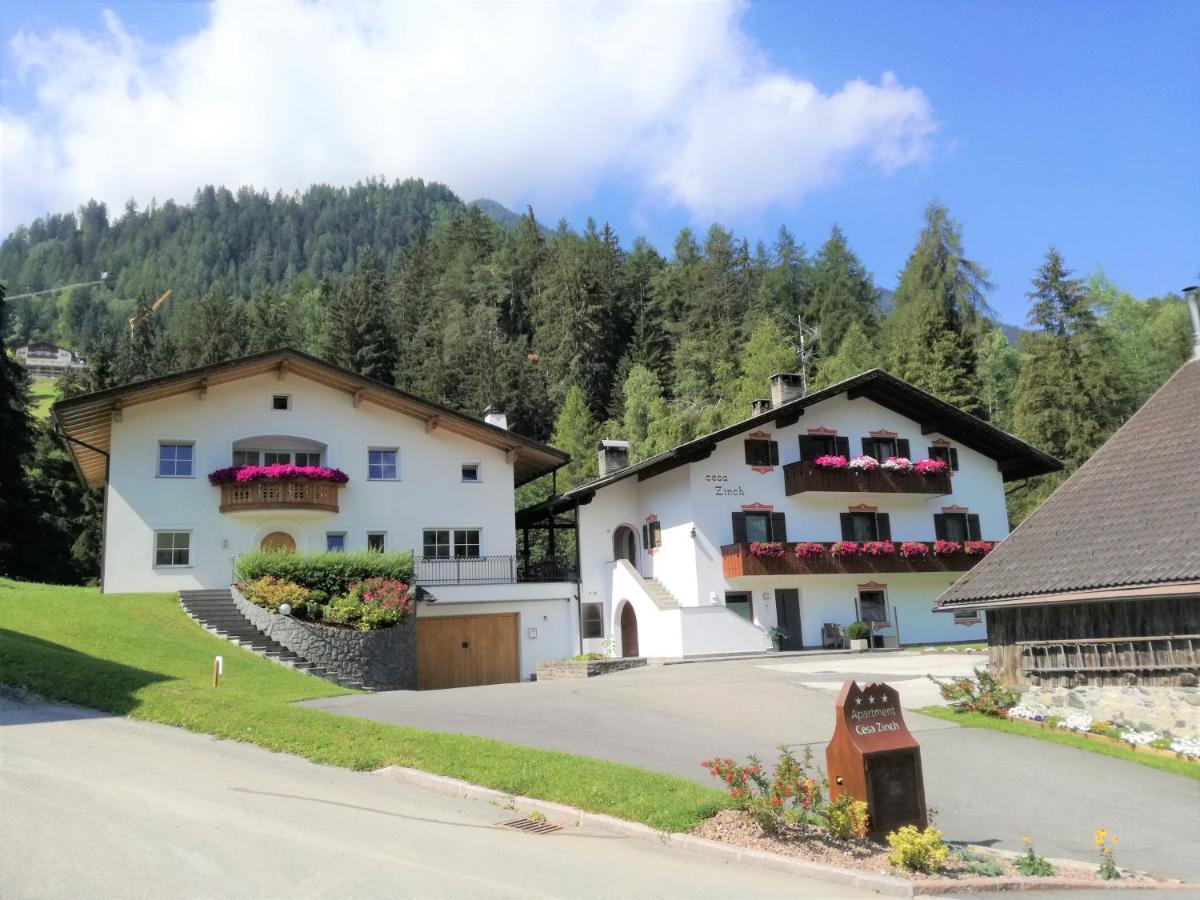 Apartment Cesa Zinch Ortisei Luaran gambar