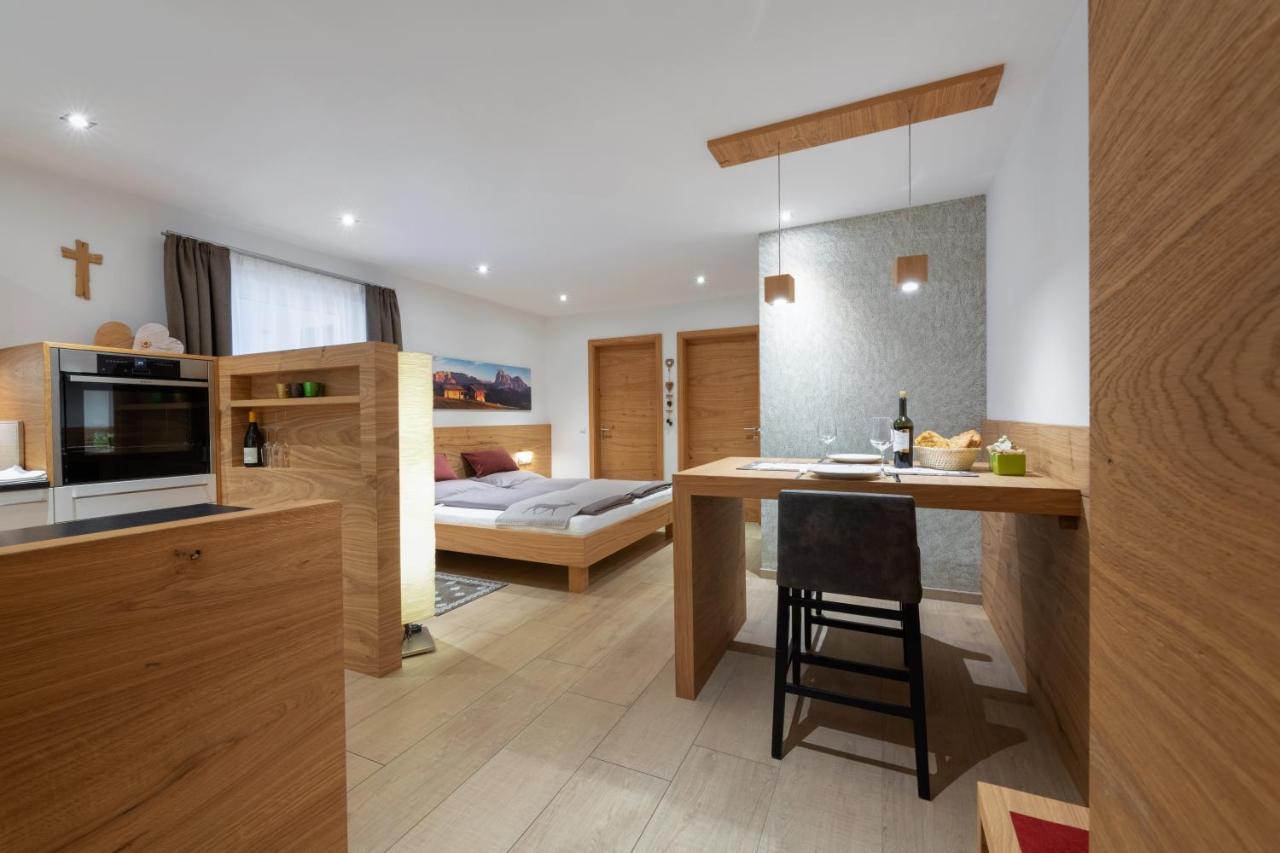 Apartment Cesa Zinch Ortisei Luaran gambar