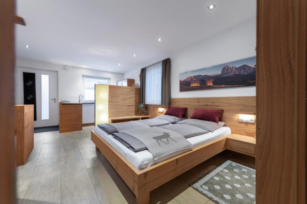 Apartment Cesa Zinch Ortisei Luaran gambar