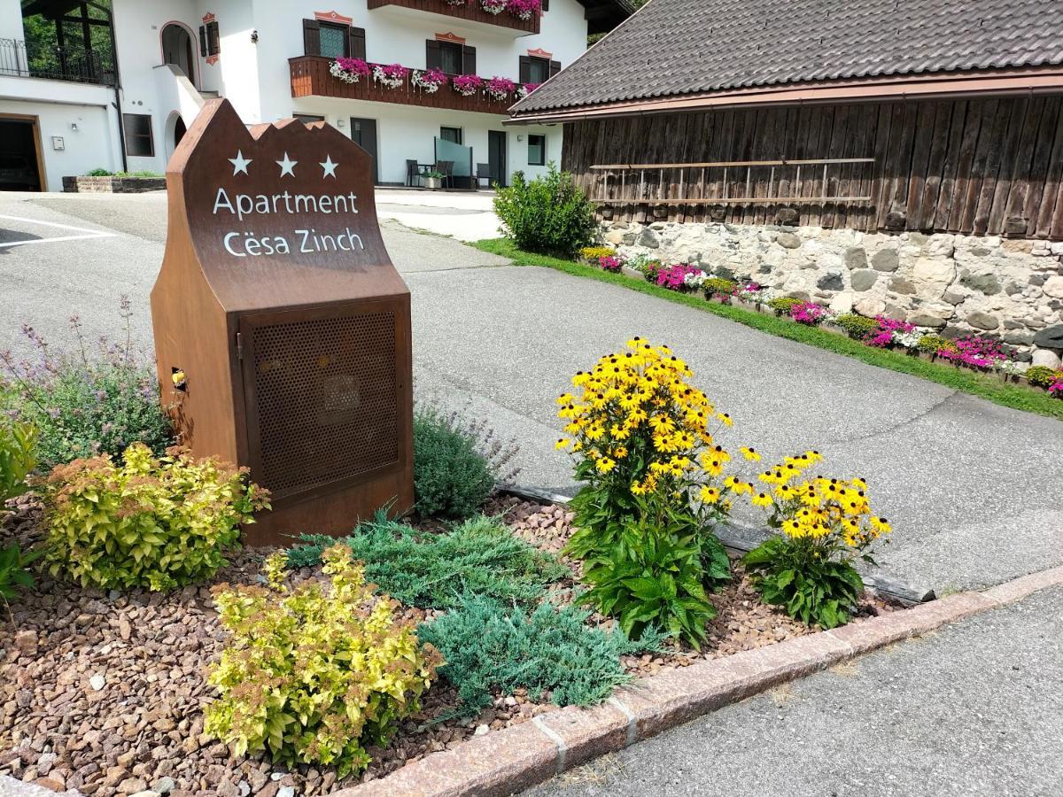 Apartment Cesa Zinch Ortisei Luaran gambar